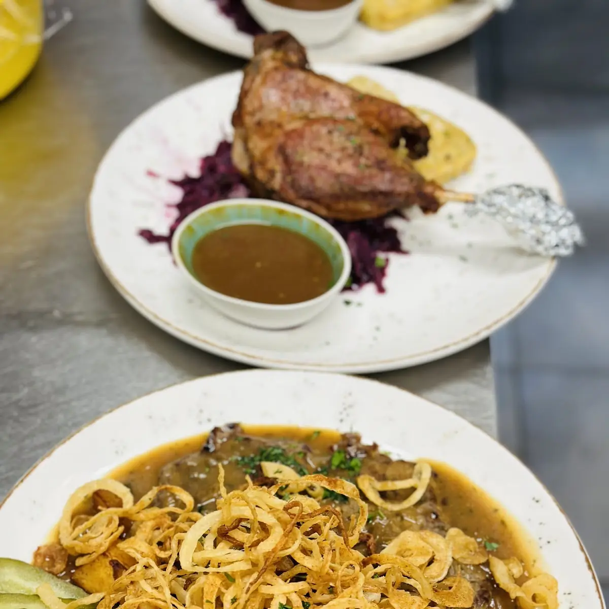 Zwiebelrostbraten