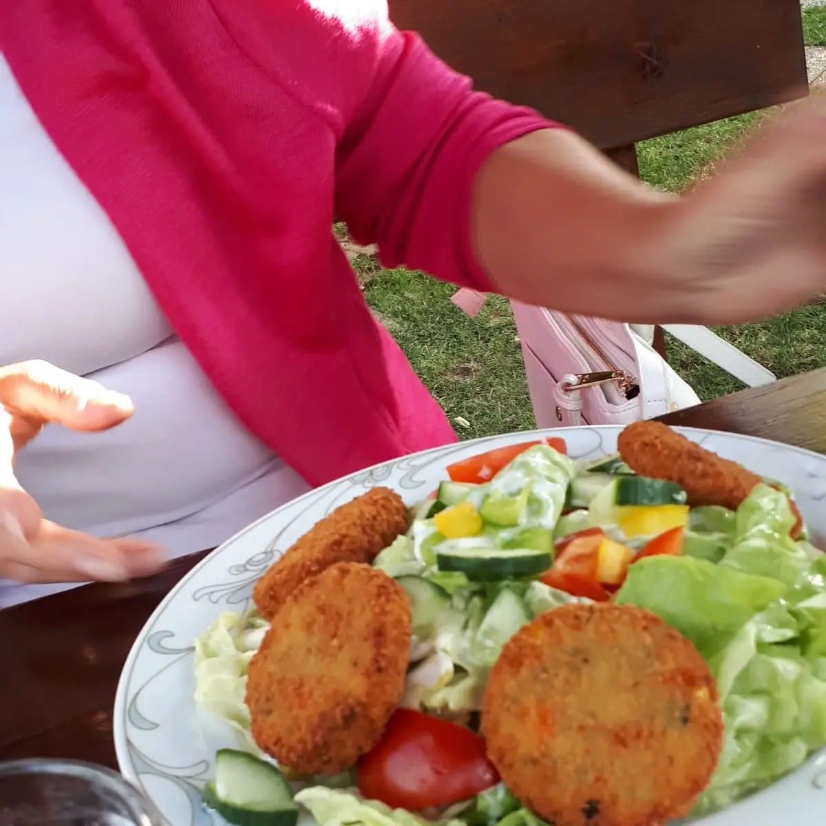 Gemüselaibchen Auf Salat