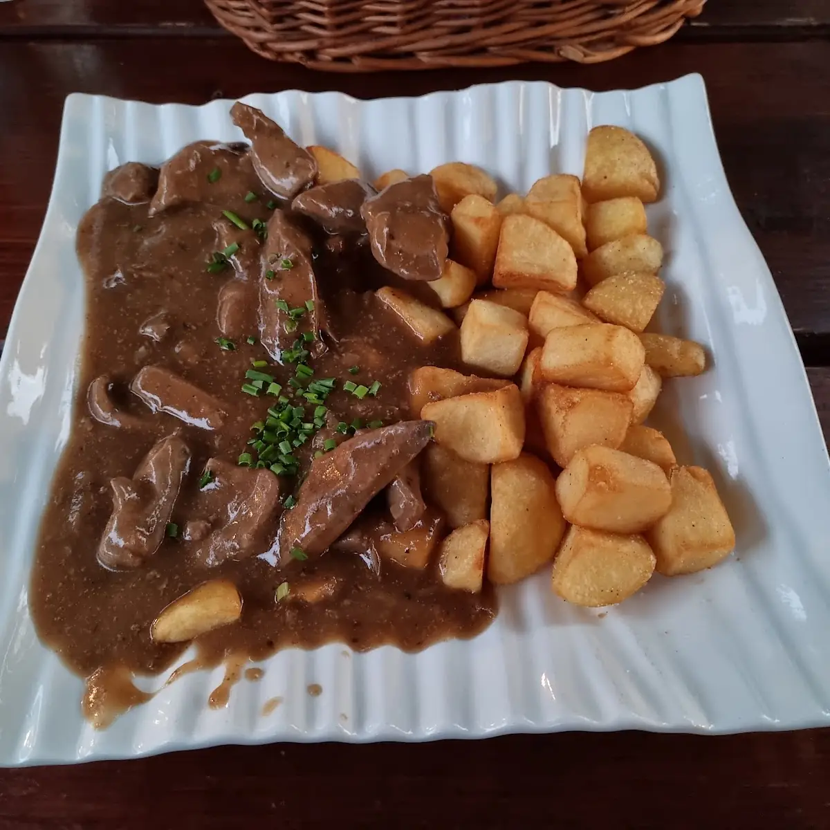Geröstete Leber