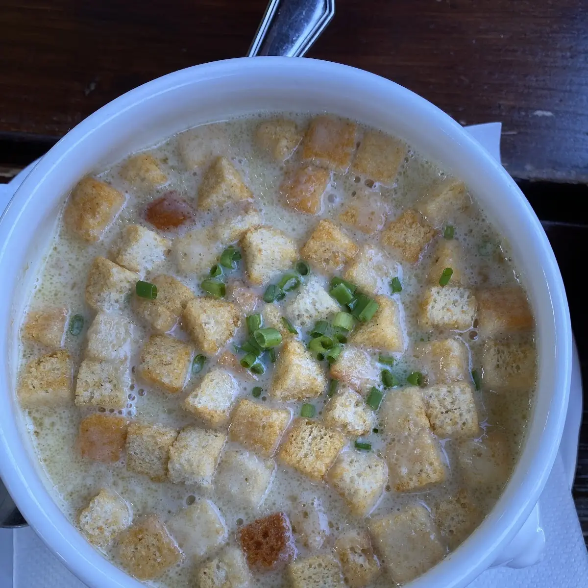Knoblauchsuppe