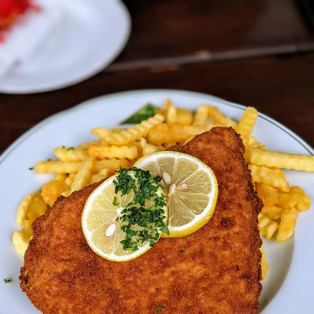 Wiener Schnitzel Paniert