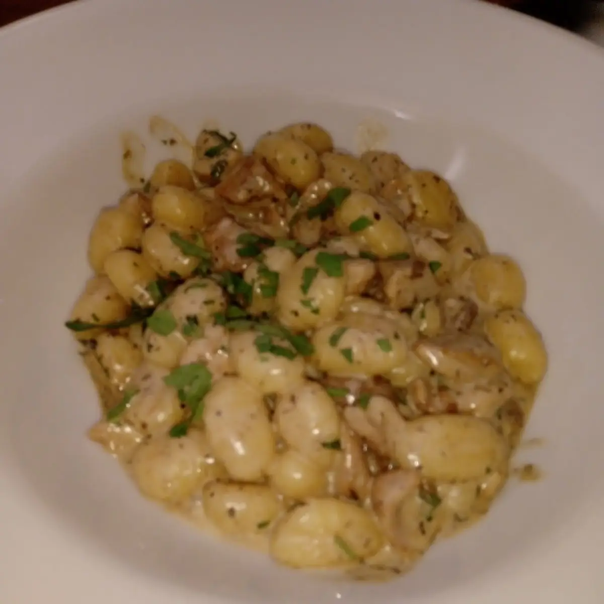 Gnocchi Gorgonzola