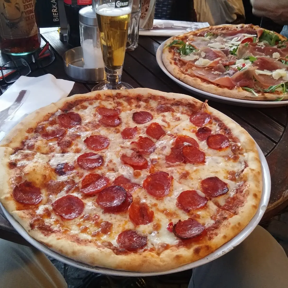 Pizza Diavola
