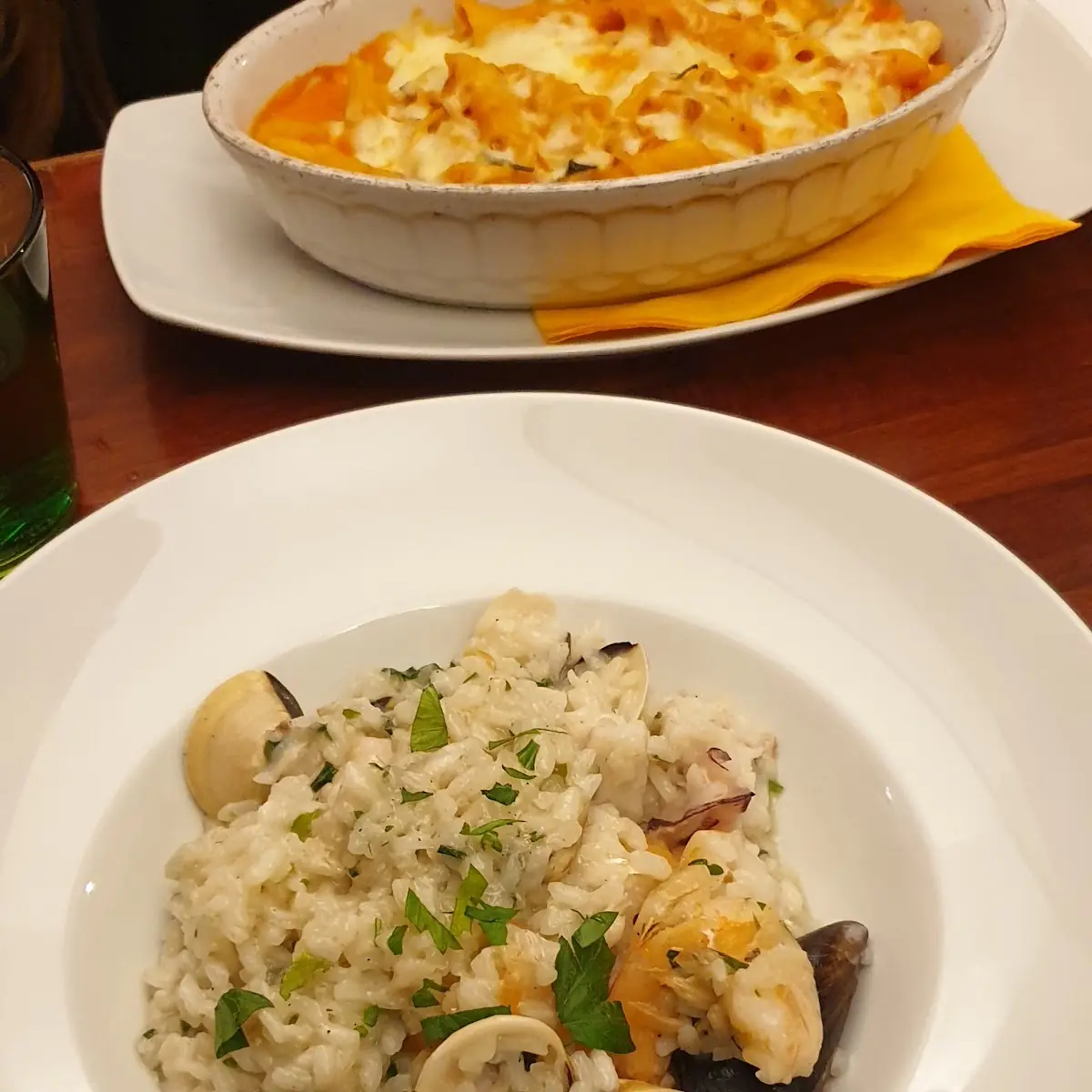 Risotto Mare E Monti