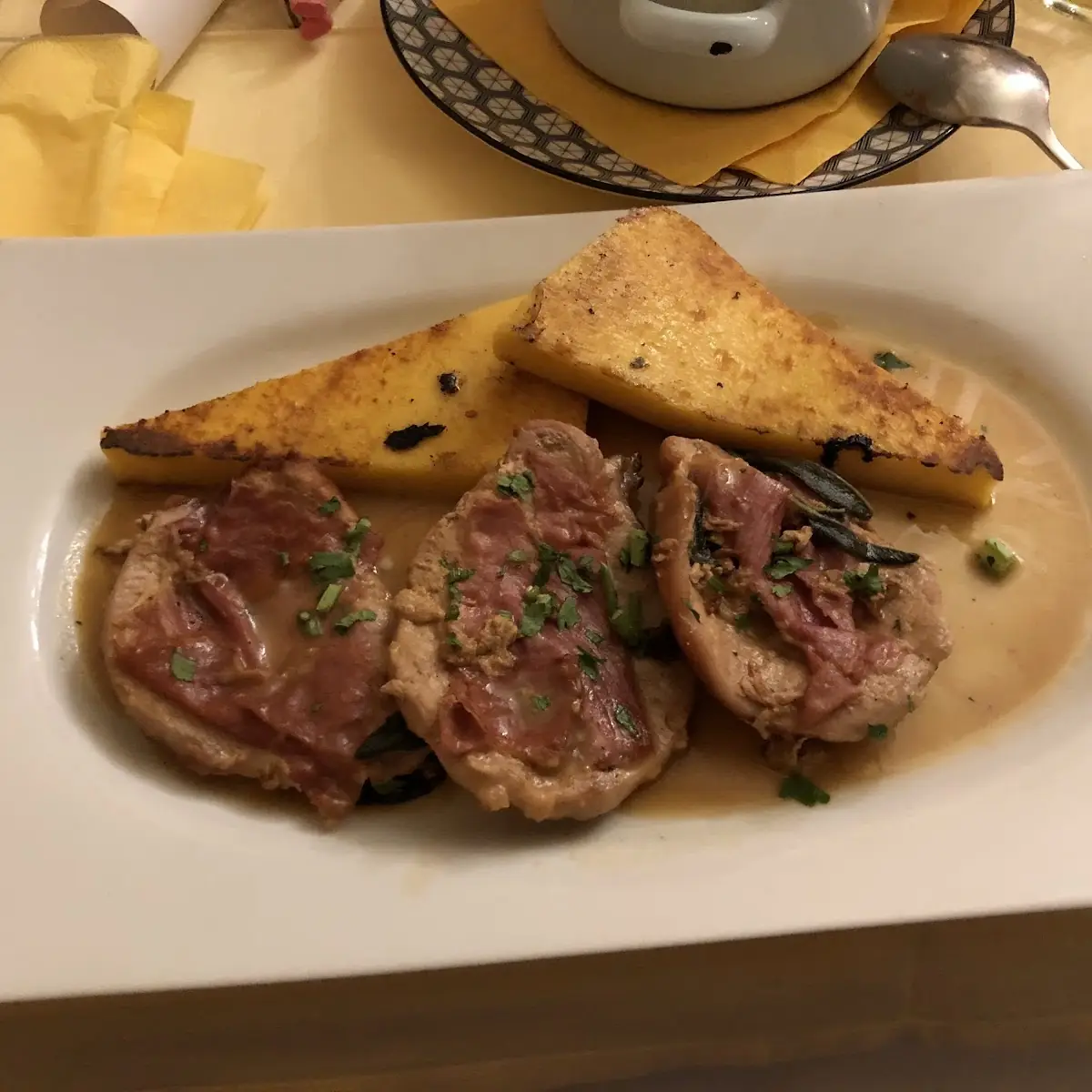 Saltimbocca Alla Romana