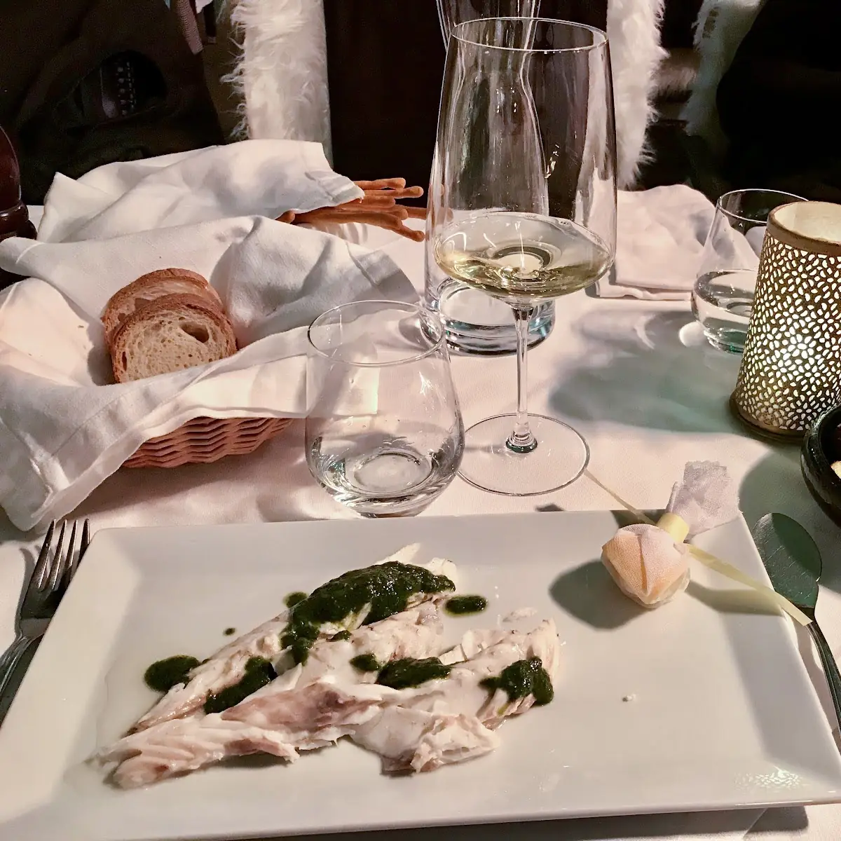 Branzino In Salzkruste