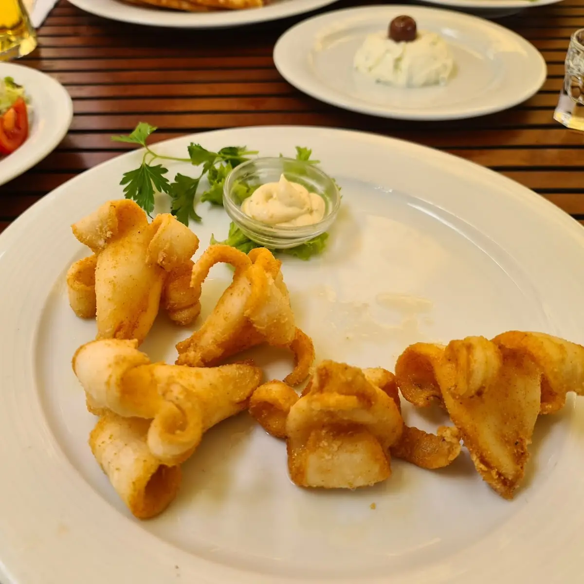 Calamari Fritti