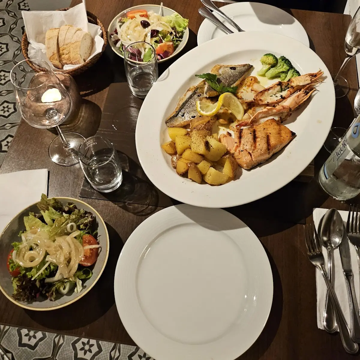 Fischplatte Für 2 Personen