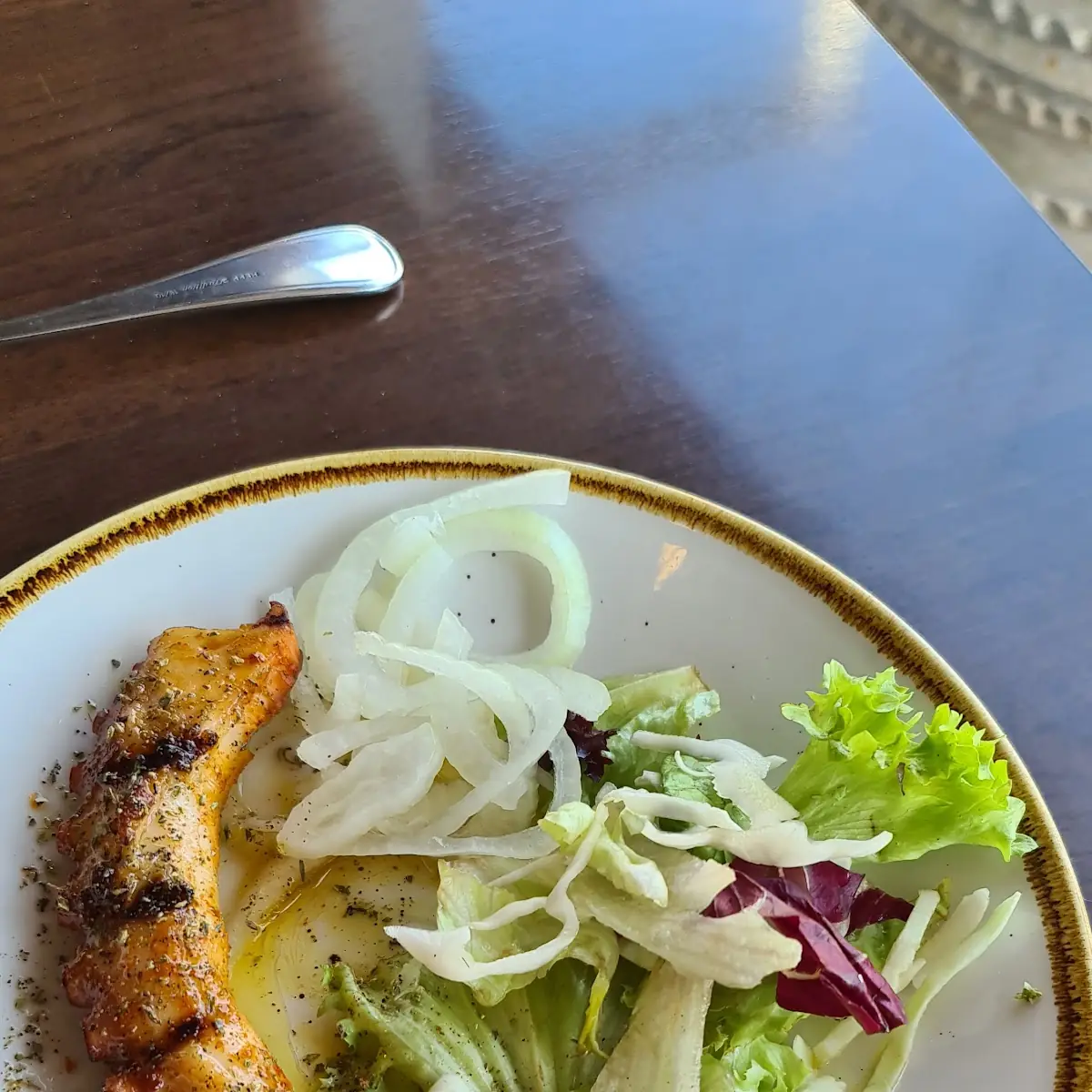 Gegrillte Calamari