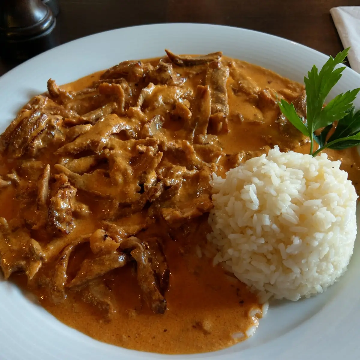 Gyros Mit Metaxasauce