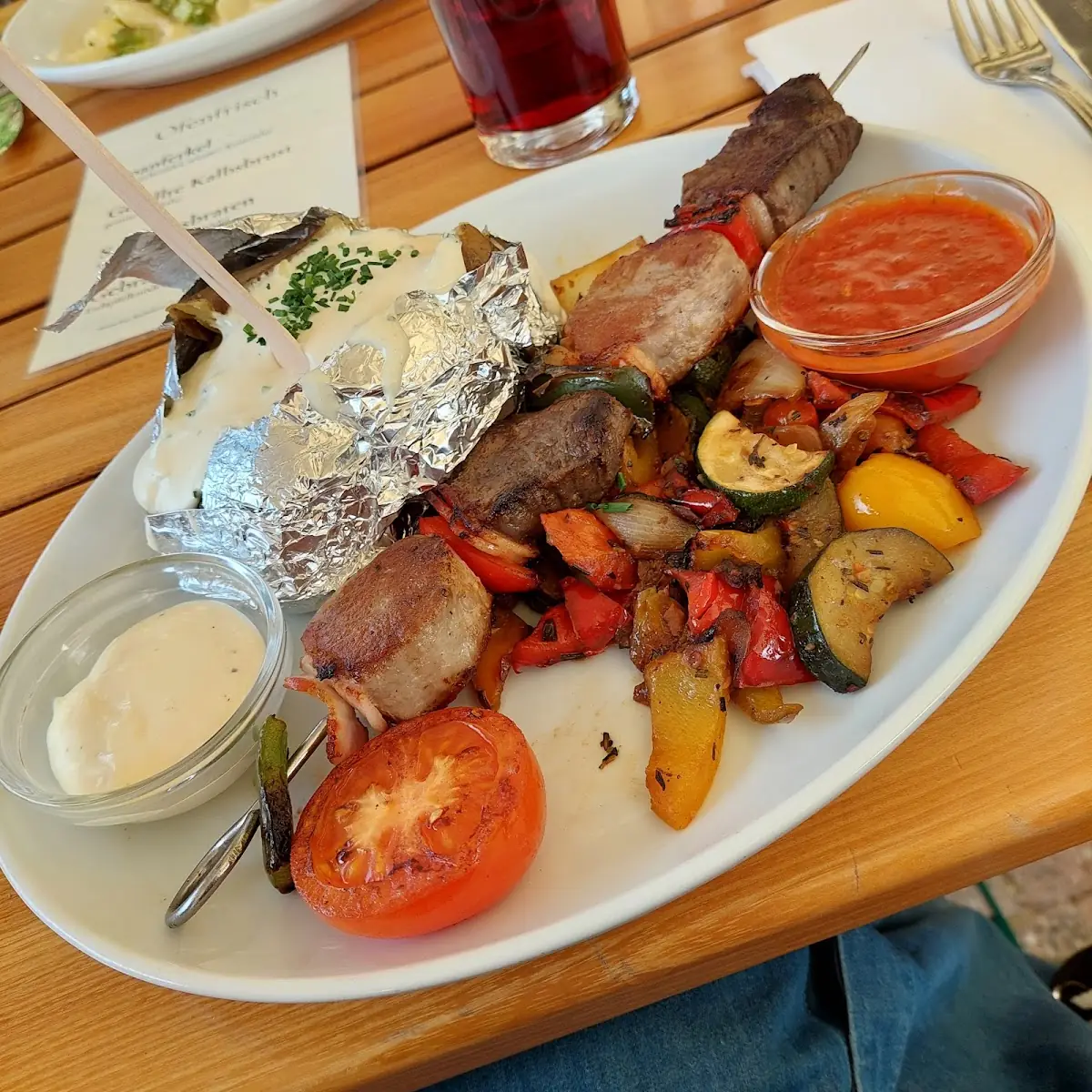Grillspieß