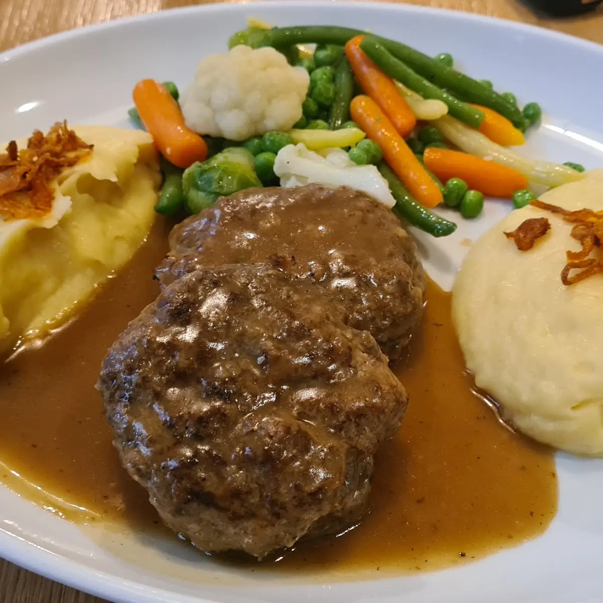 Kalbsbutterschnitzel