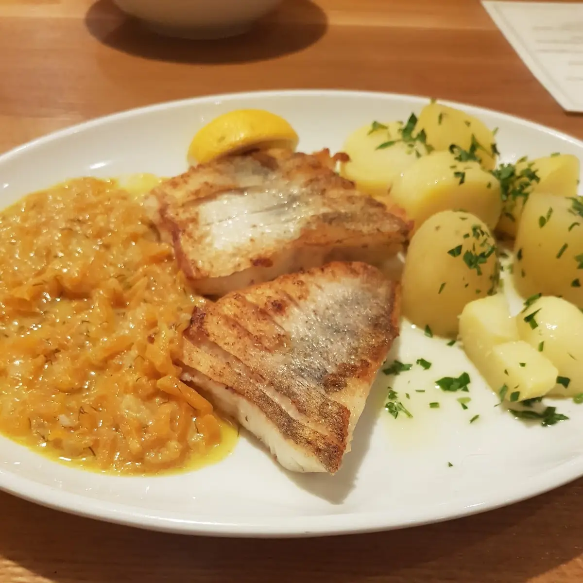 Zanderfilet