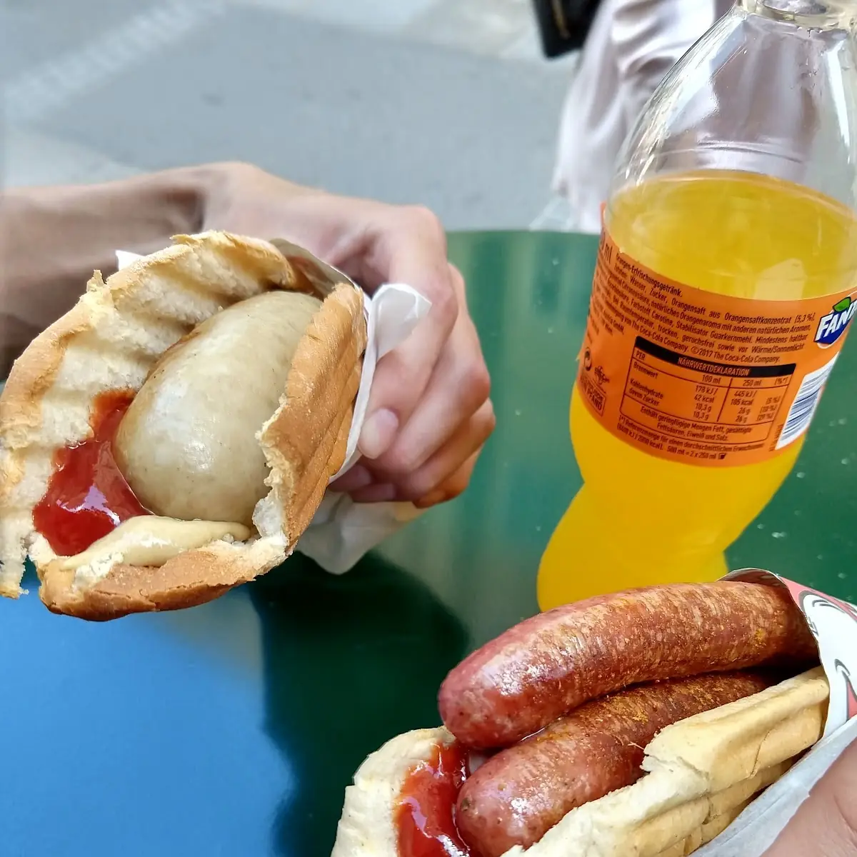Bratwurst And Bosna