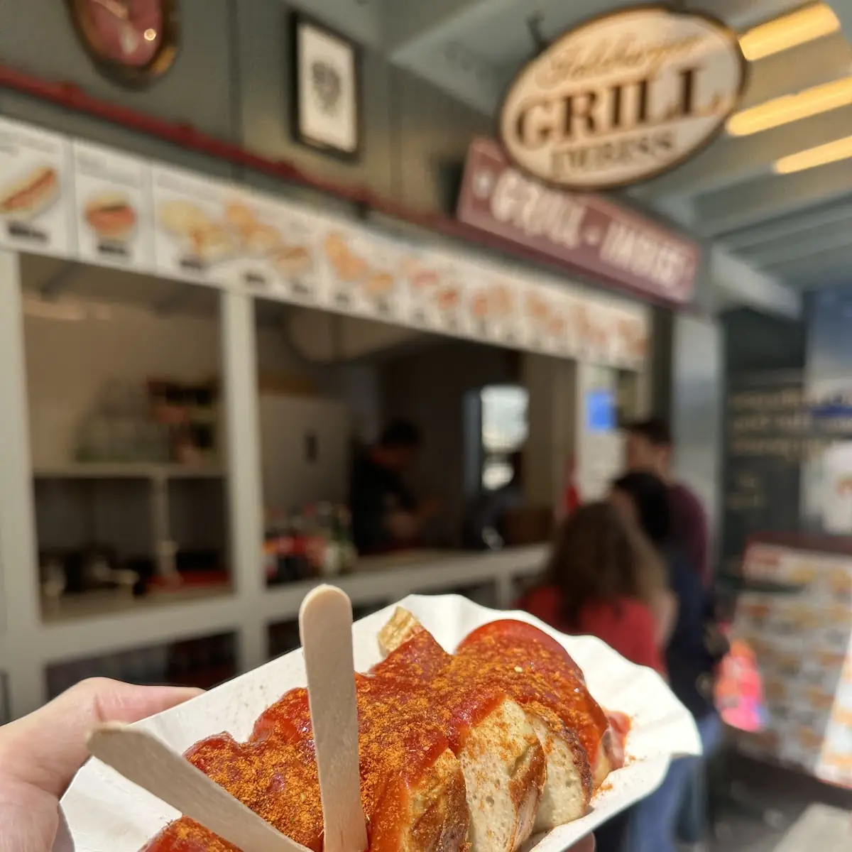 Curry Sausage
