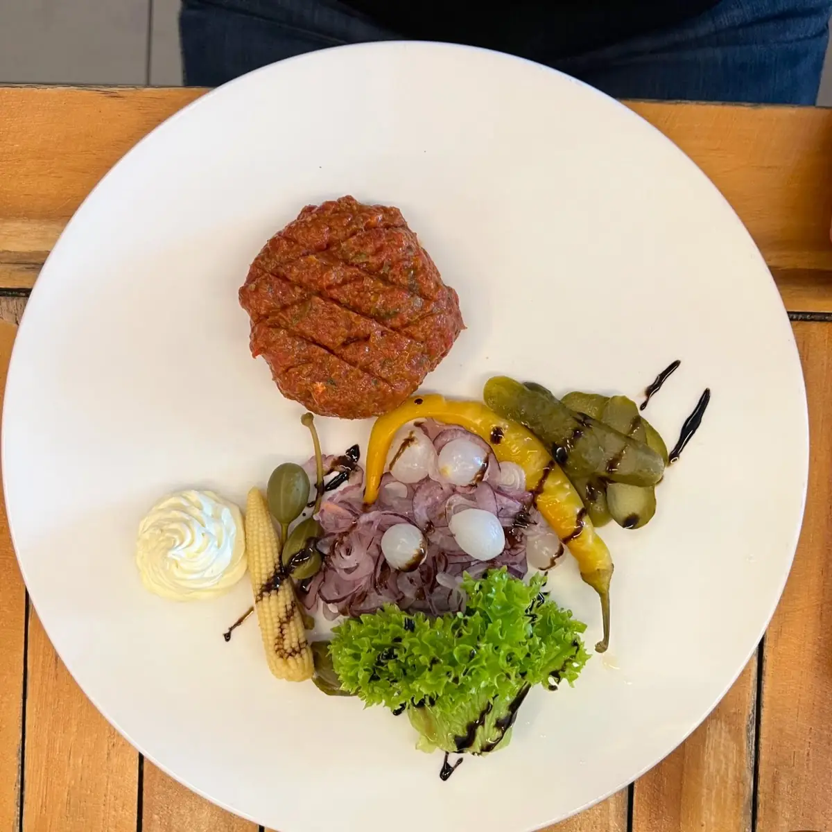 Beef Tartare Klein
