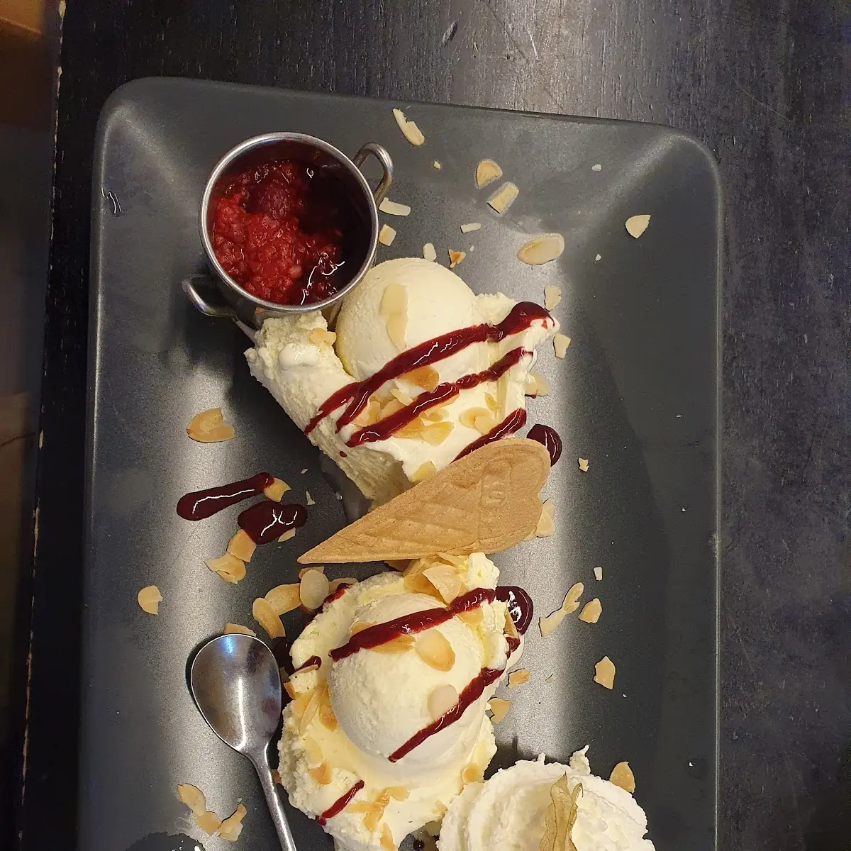 Dessert Eis