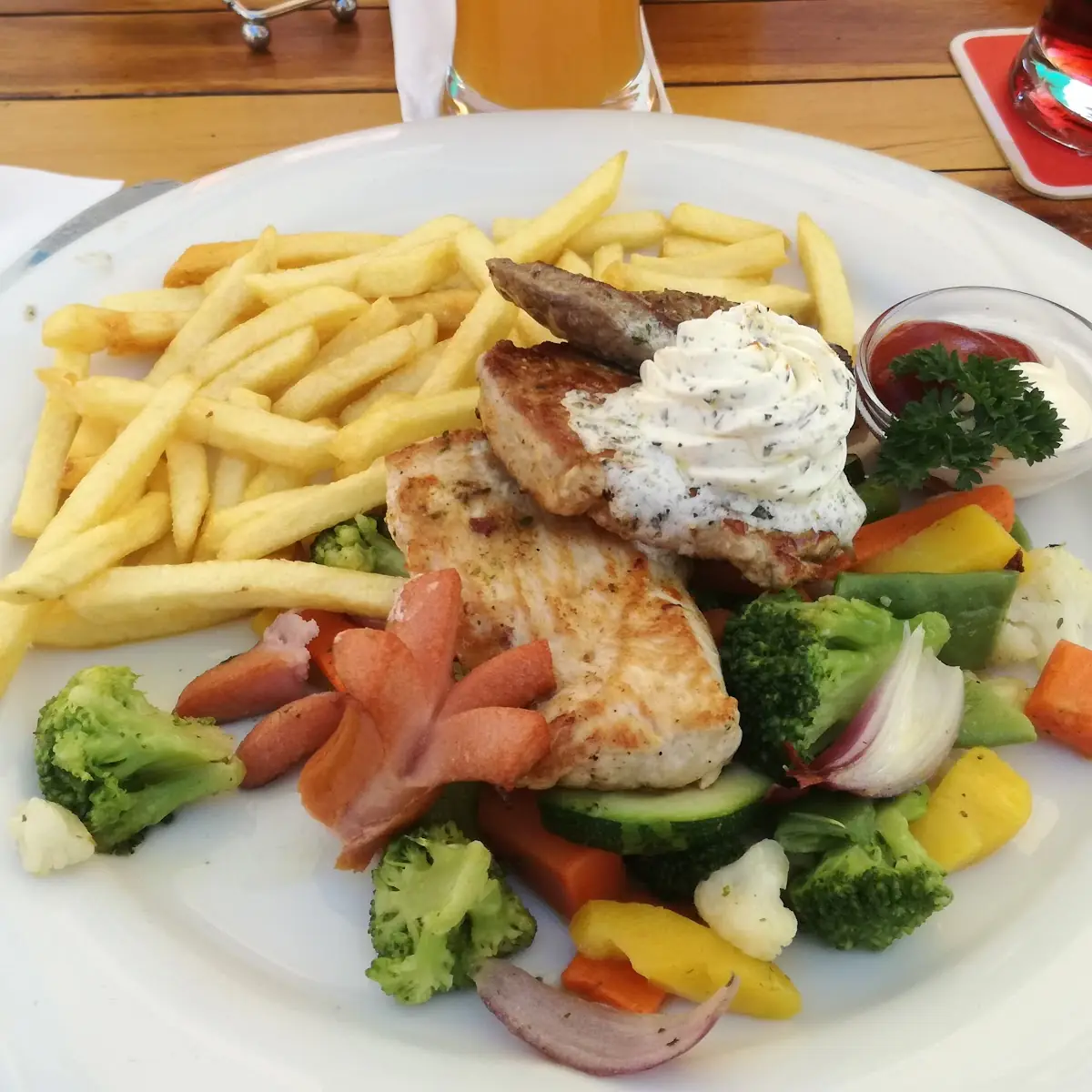 Grillteller Spezial