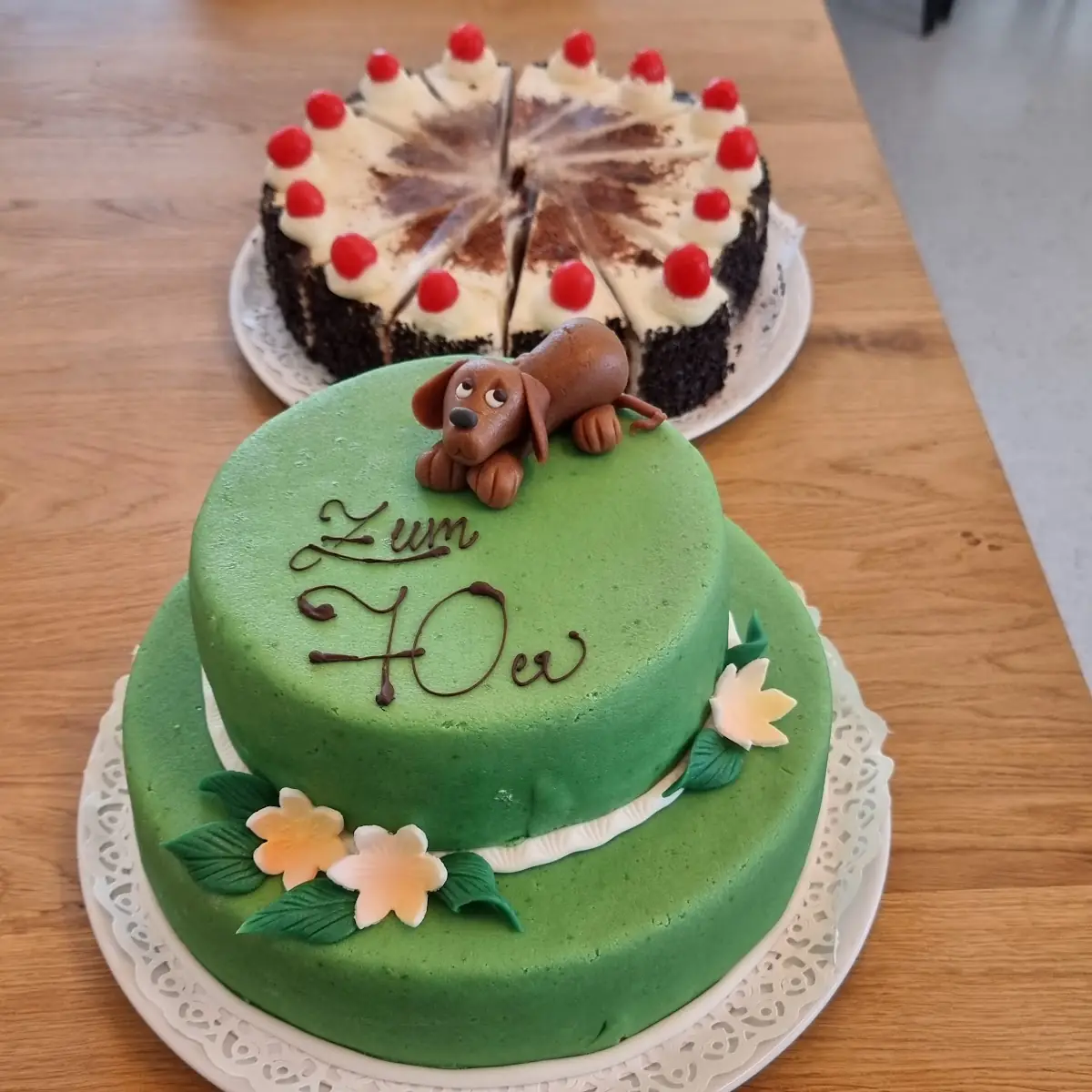 Marzipan Torte