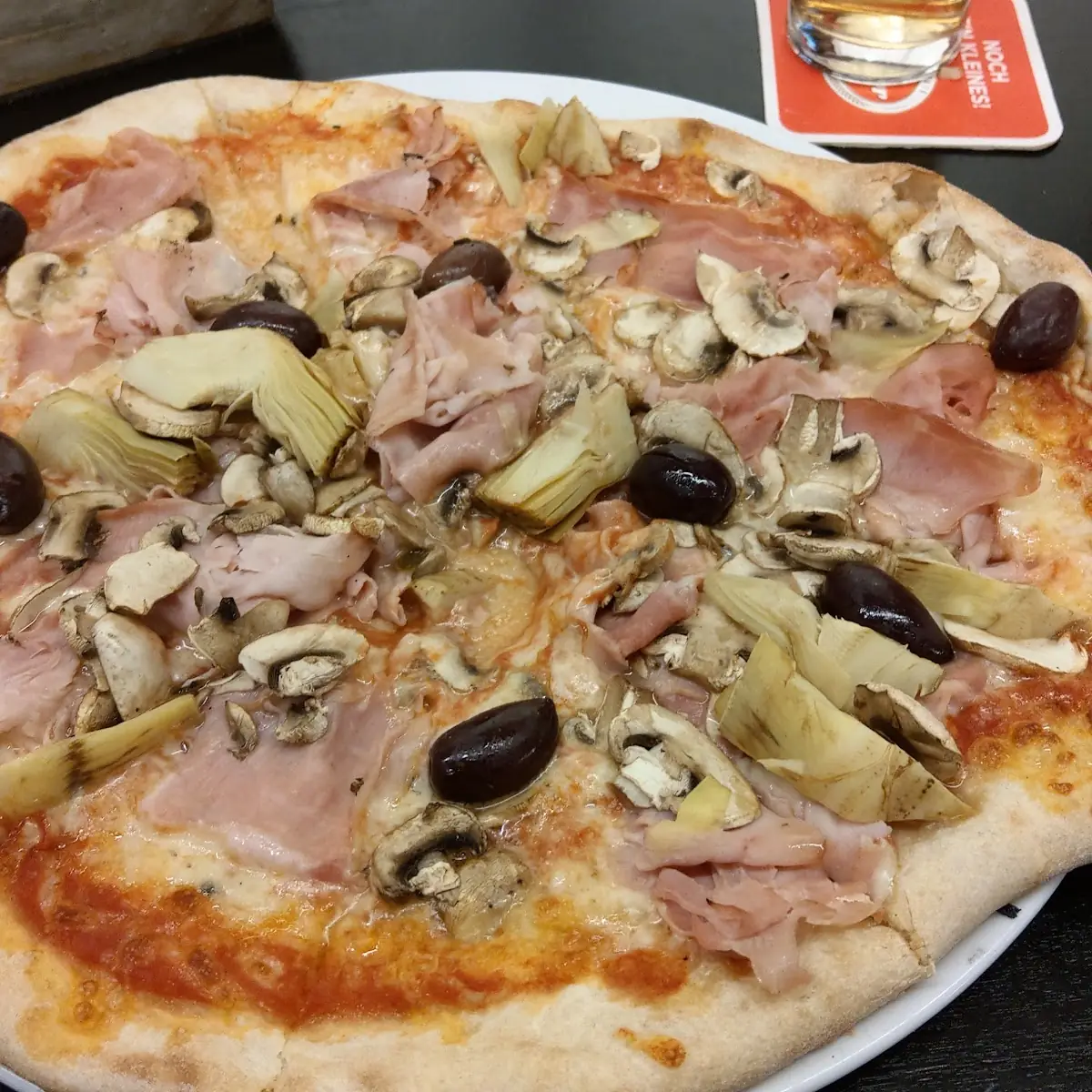 Pizza Capriciosa