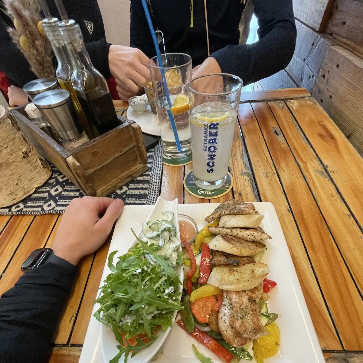 Putensteak Toast