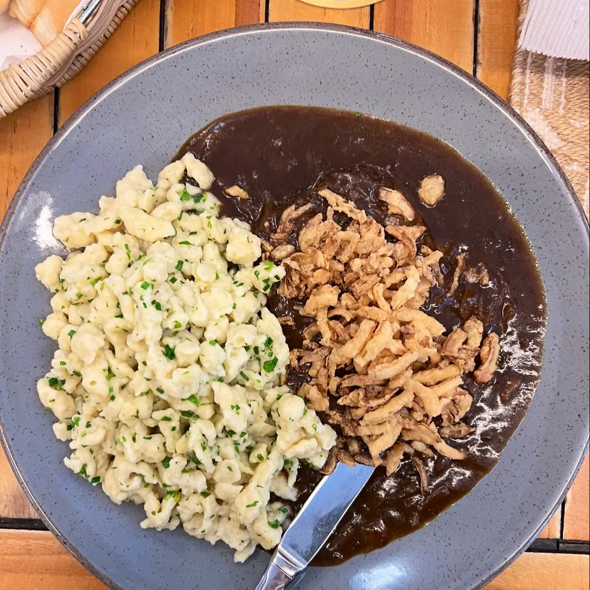 Zwiebelrostbraten