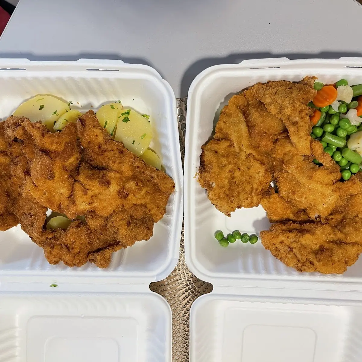 Schnitzel Mit Beilage