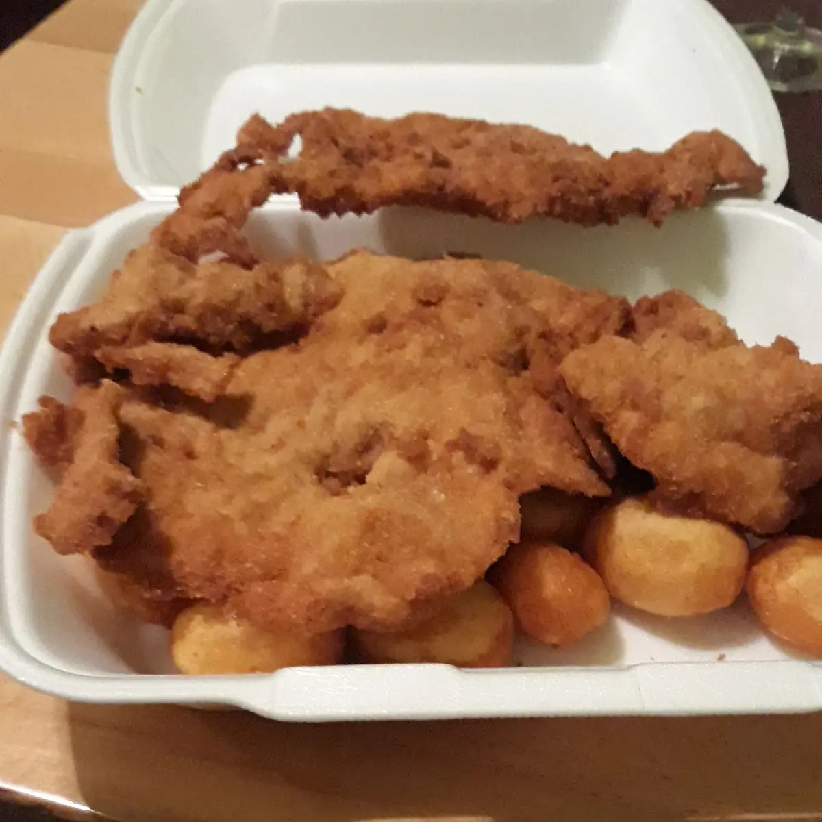 Wiener Schnitzel Mit Beilagen