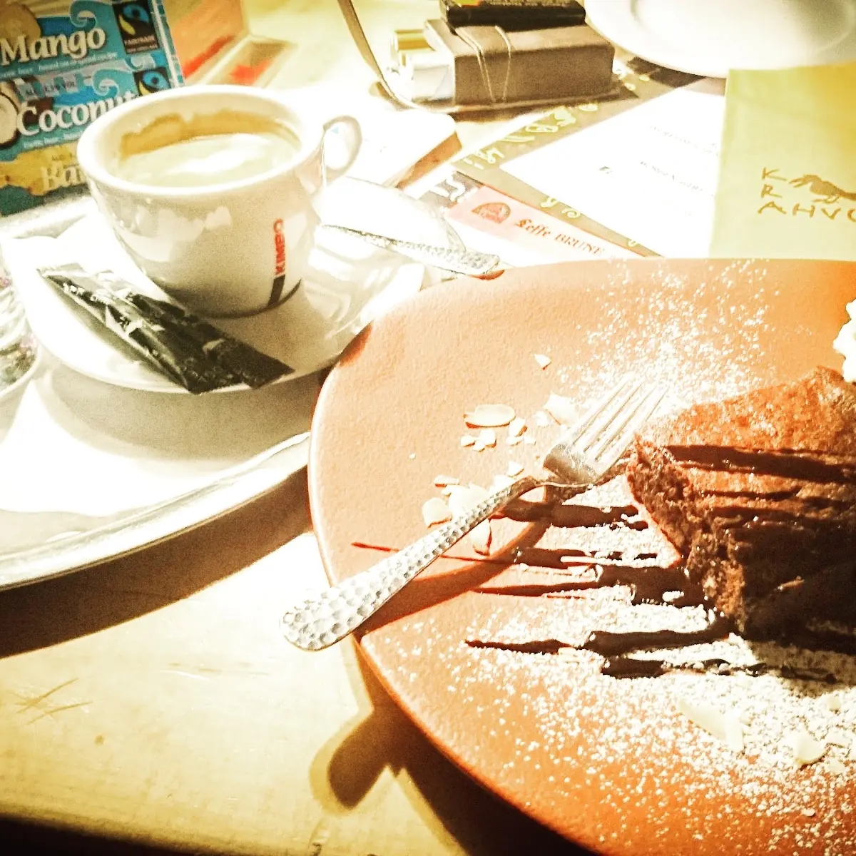 Brownie Mit Verlängerten
