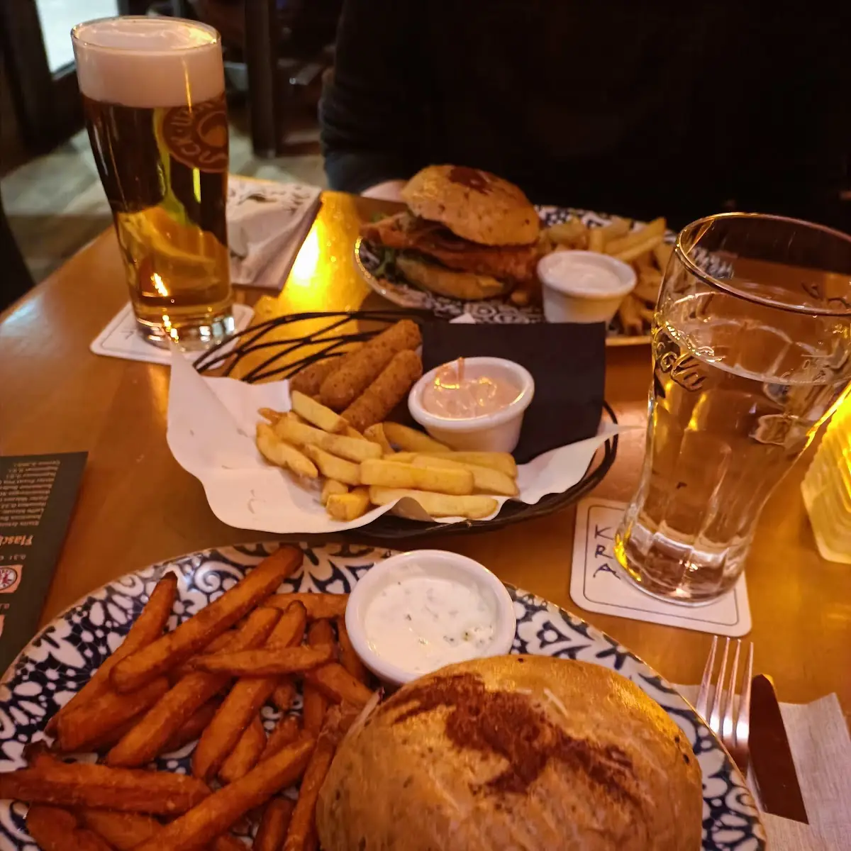 Crispy Chicken Burger