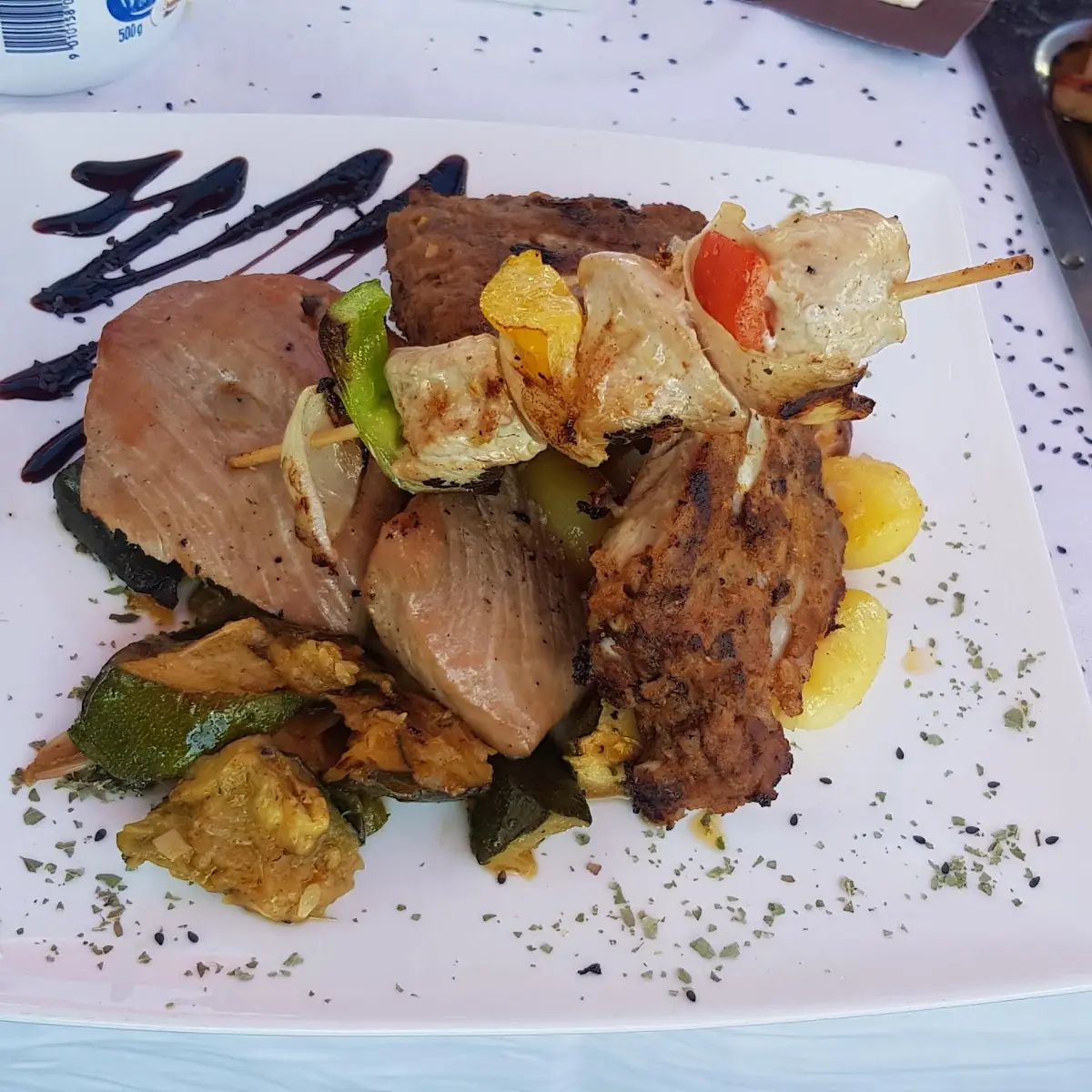 Mixgrill Al Rene