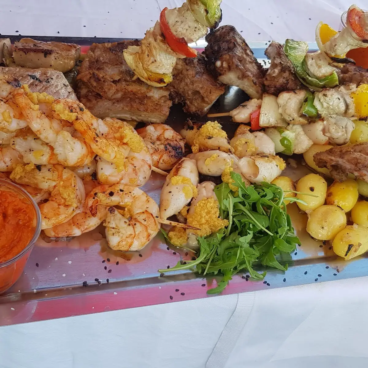 Mixgrill Der Extraklasse