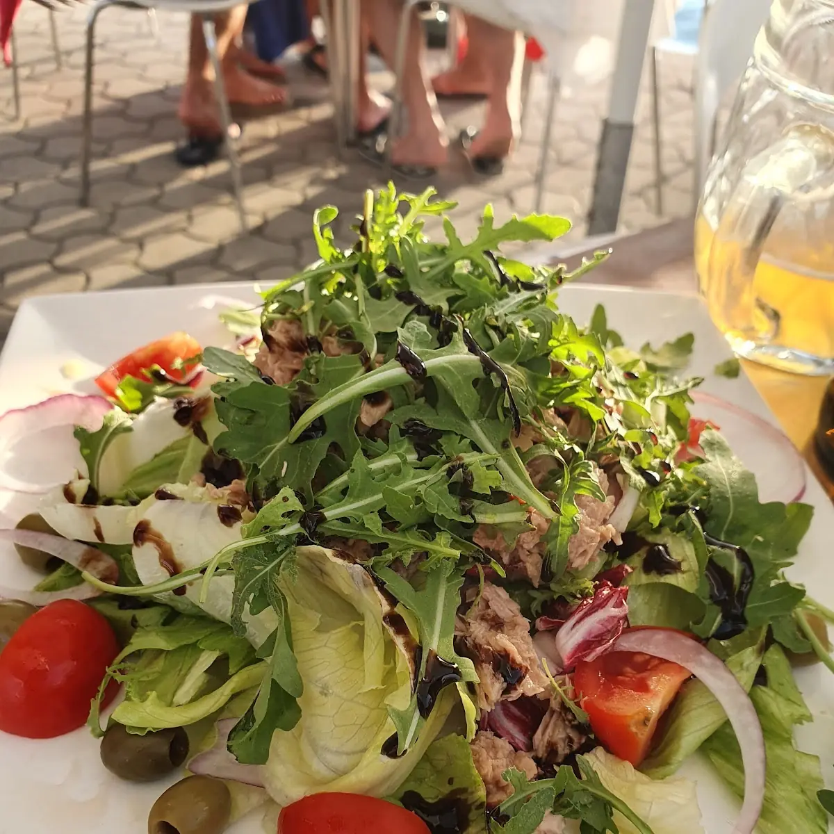 Thunfisch-salat