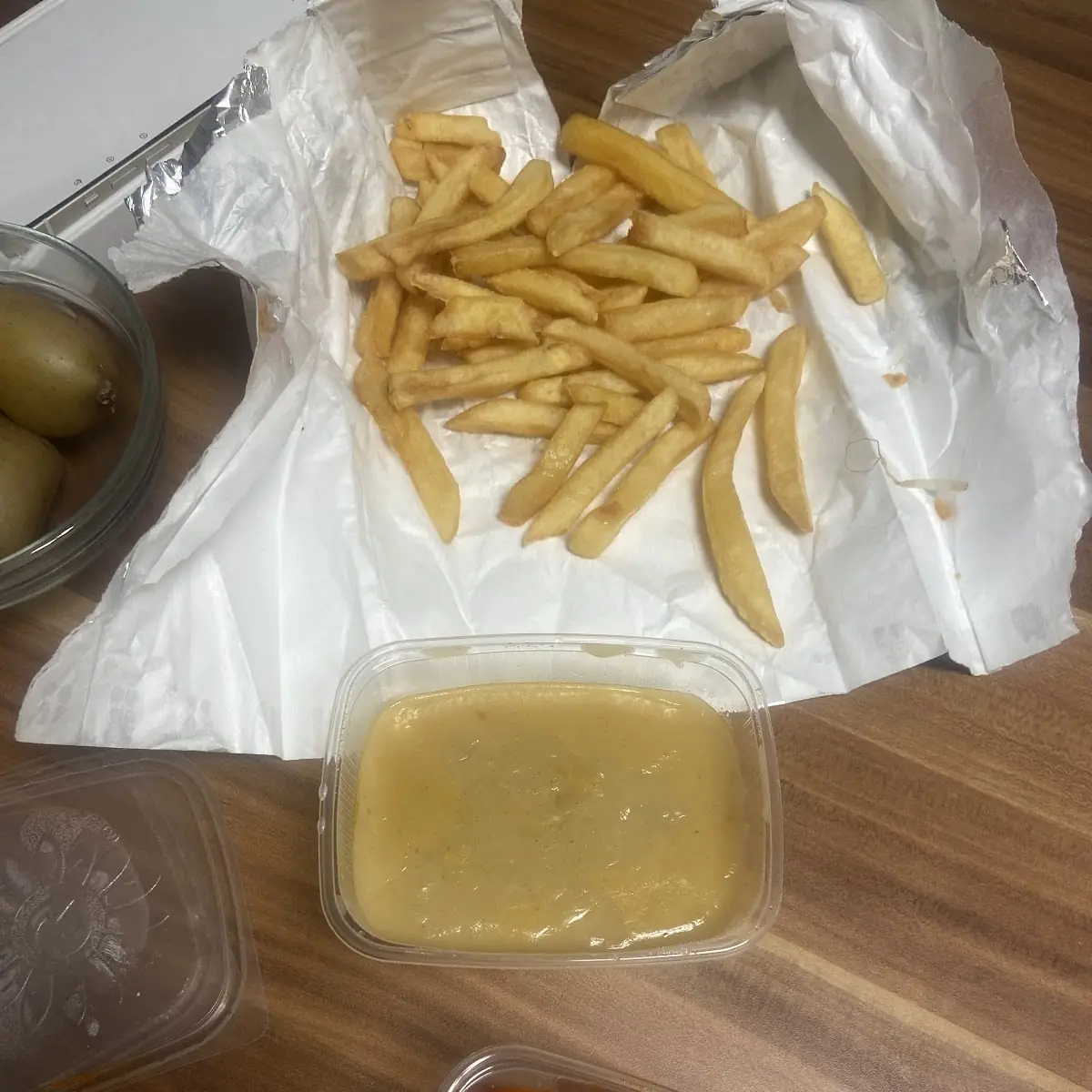 Eine Extra Portion Sauce