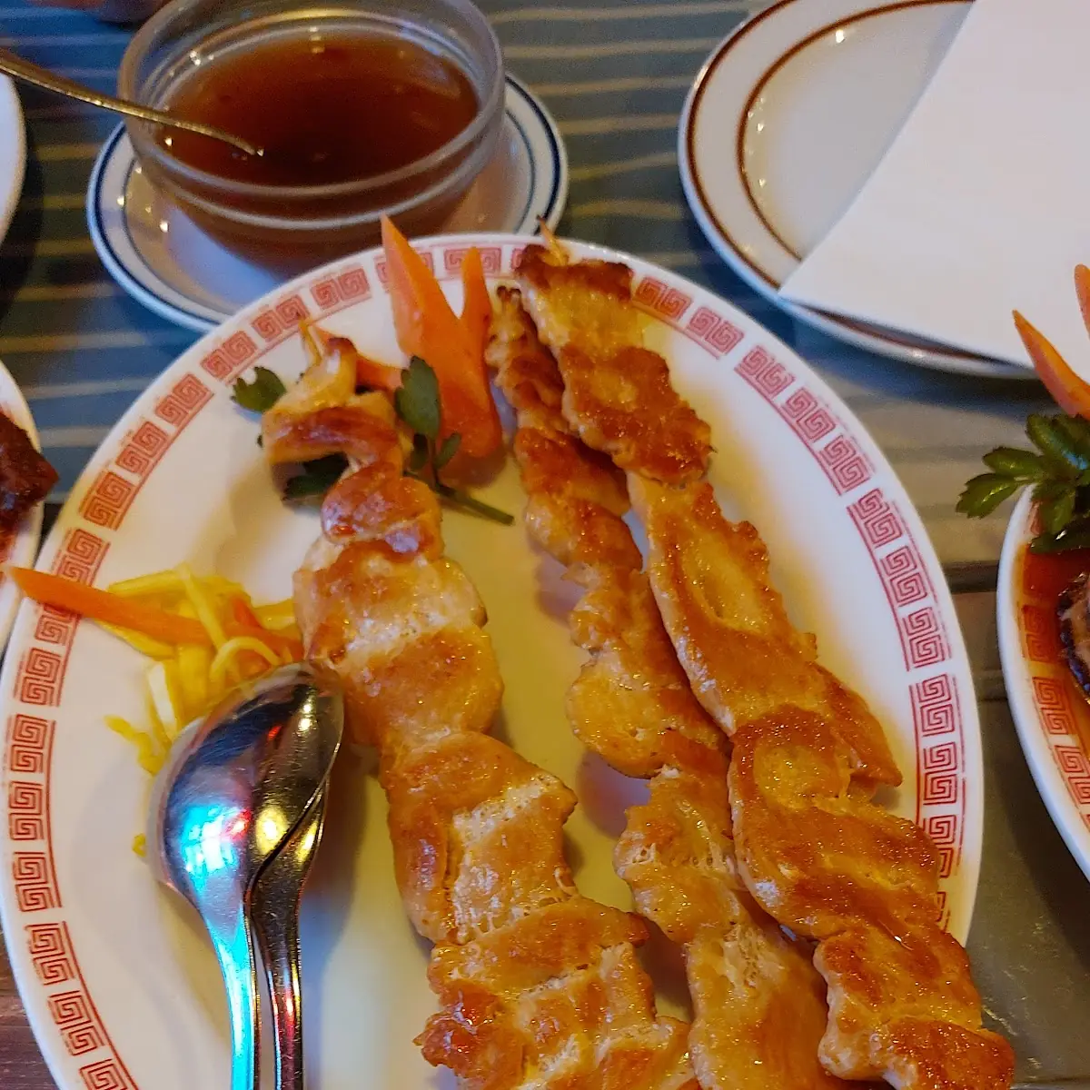 Hühnchen In Erdnusssoße