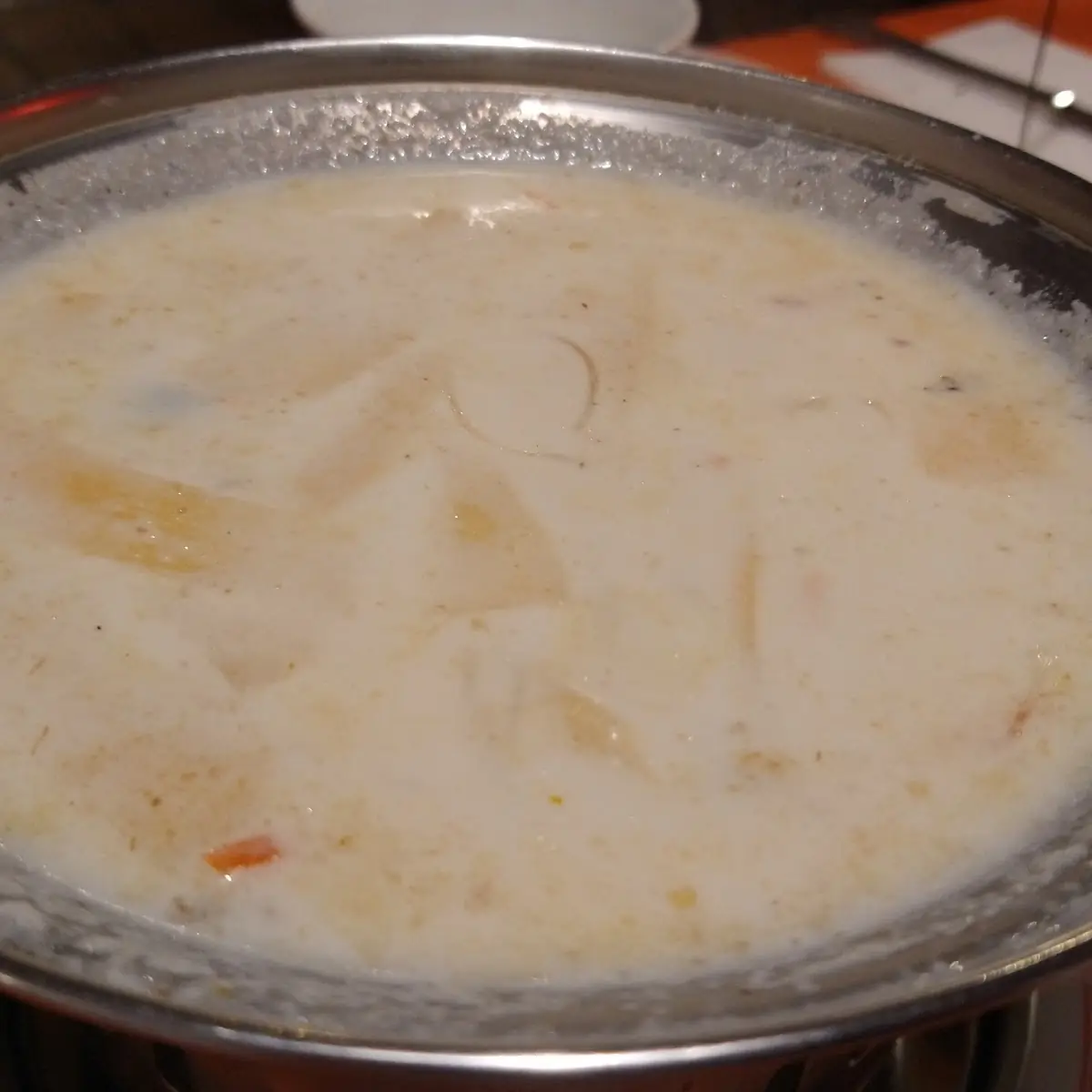 Soup Thai Basil Chicken