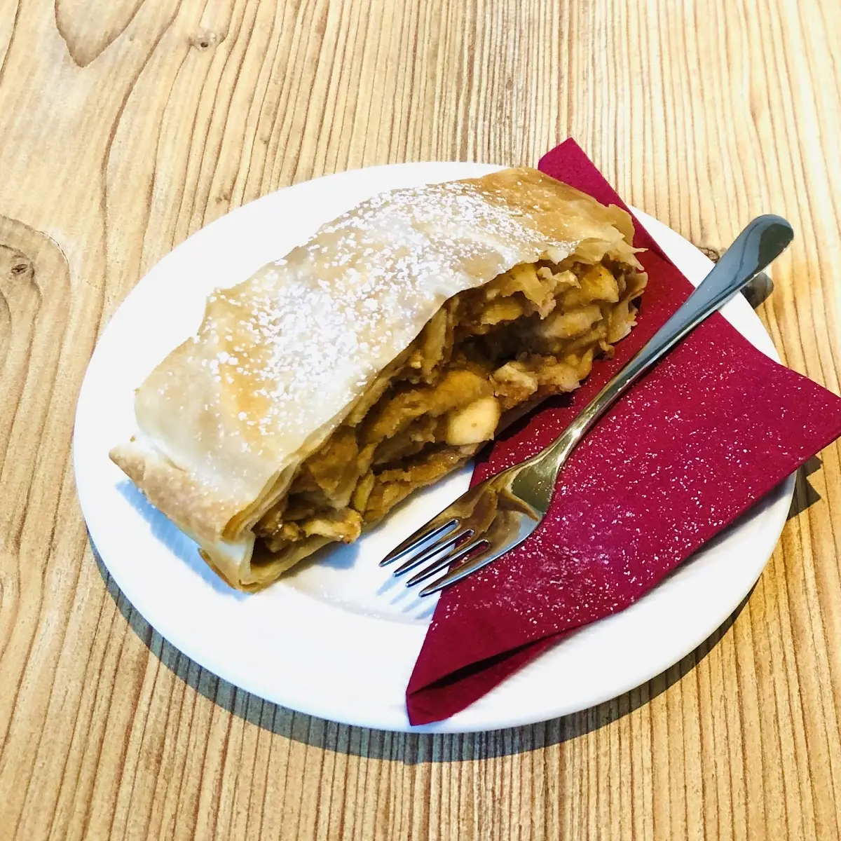Apfelstrudel Vegan