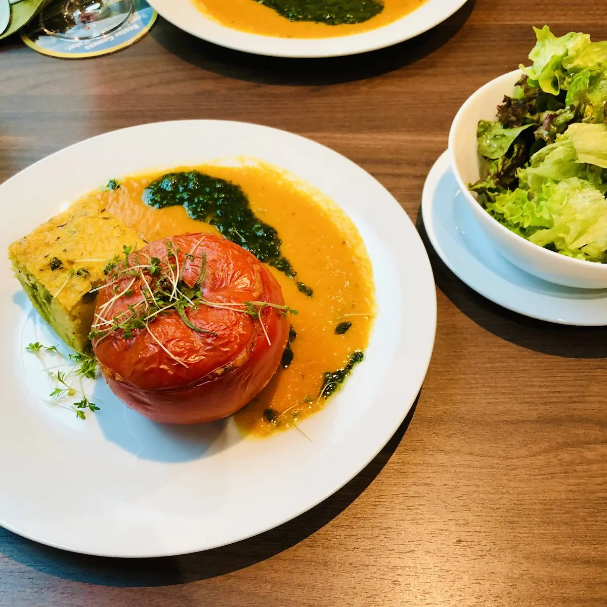Gefüllte Tomate