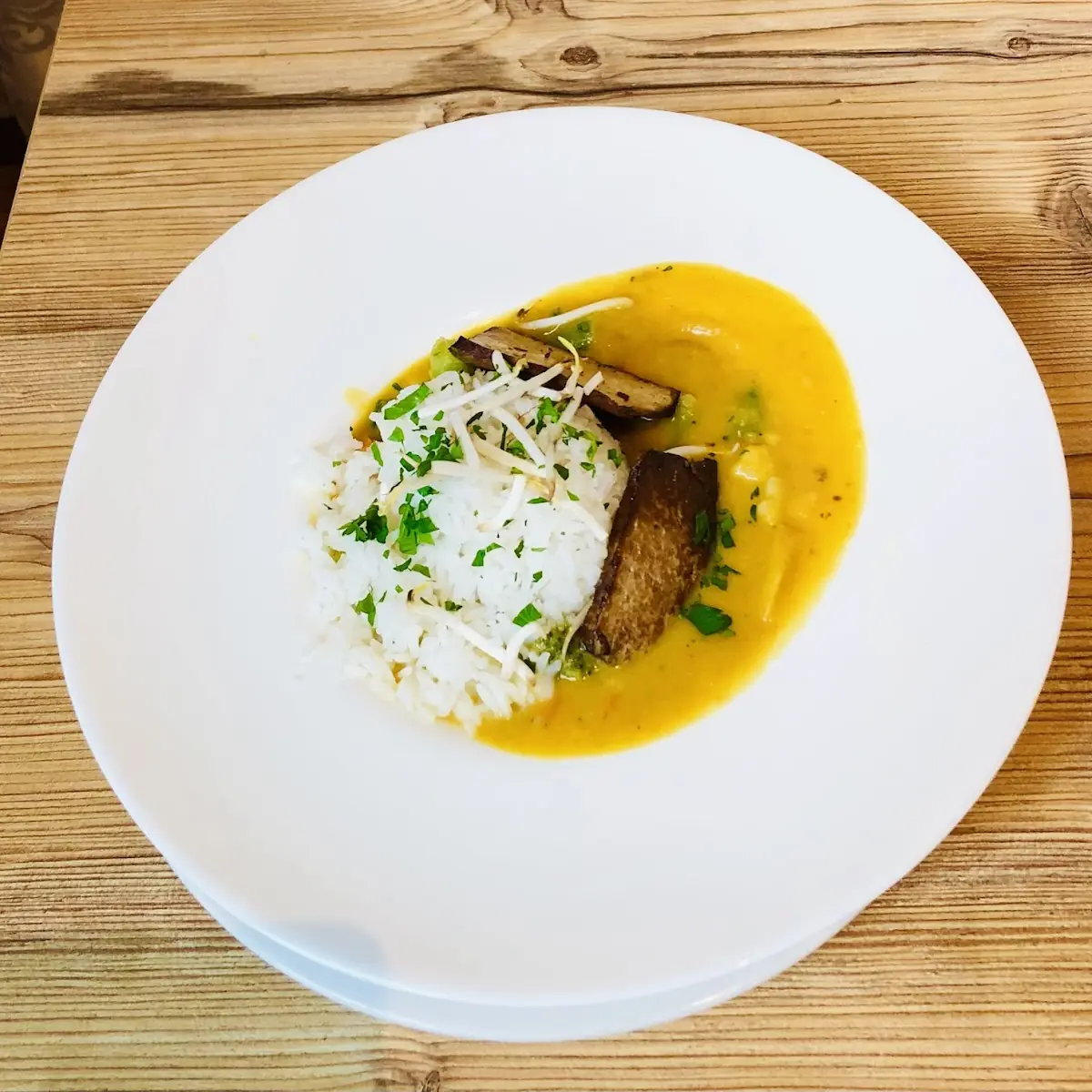Gemüse Curry Mit Basmatireis