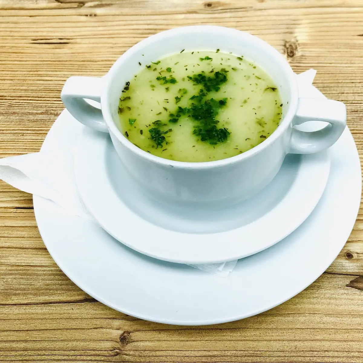 Gemüsesuppe Vegan