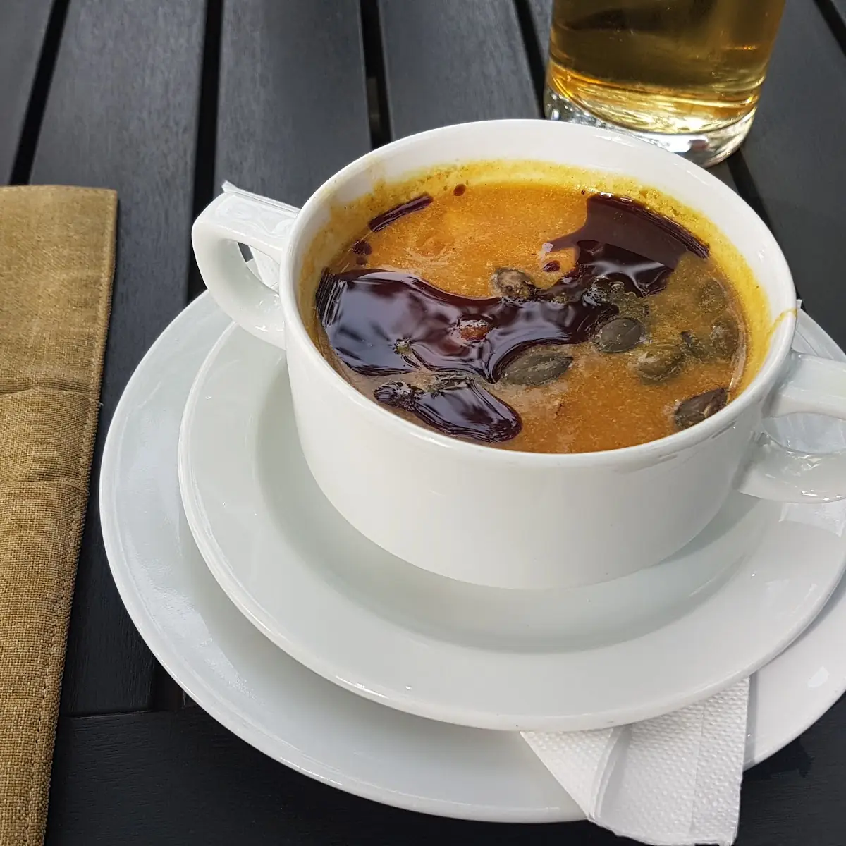 Kürbissuppe