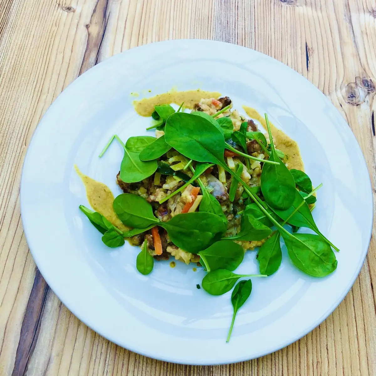Risotto Mit Pilzen