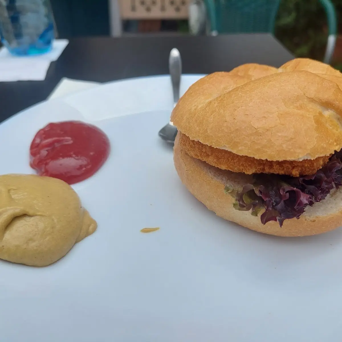 Schnitzelsemmel Vegan
