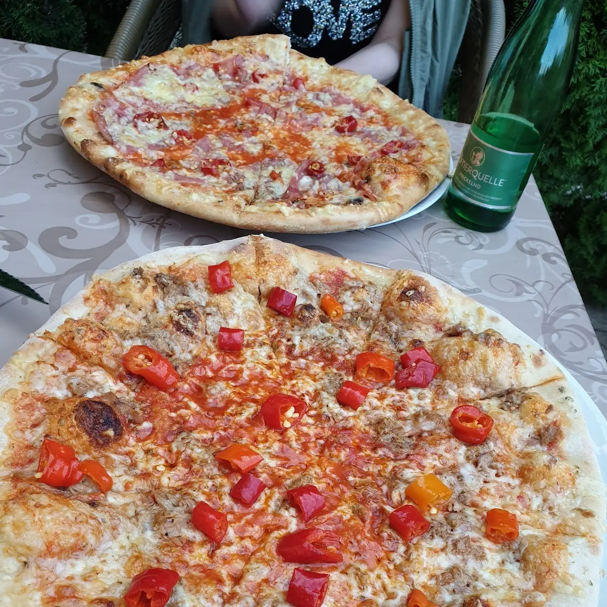 Thunfisch Pizza