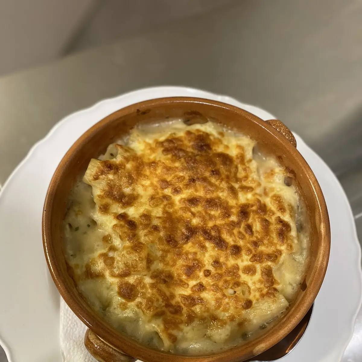 Zwiebelsuppe