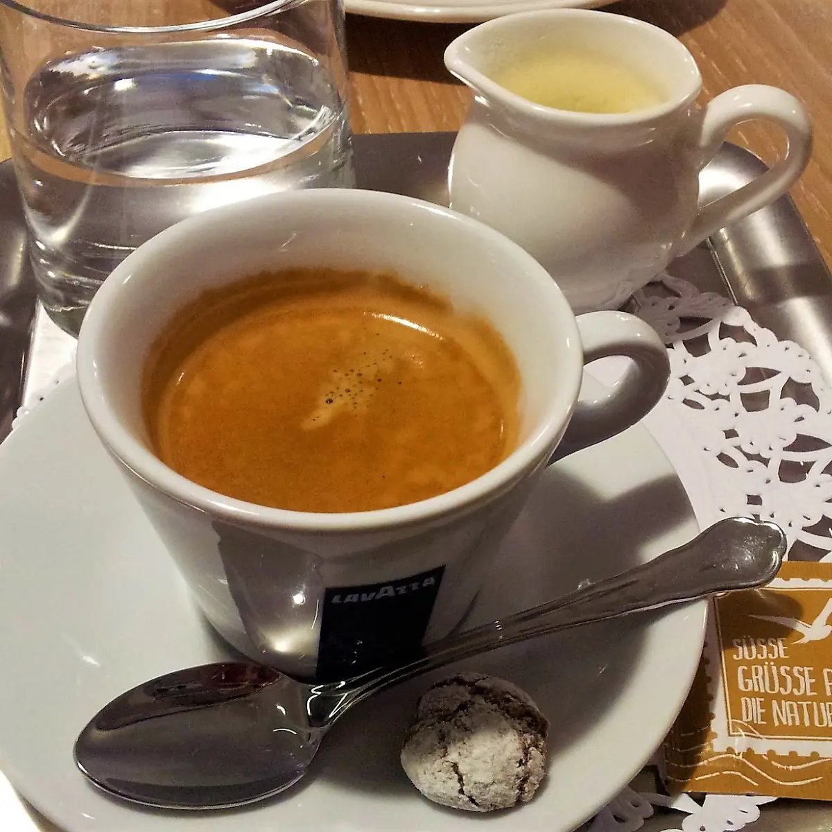 Verlängerter Coffee