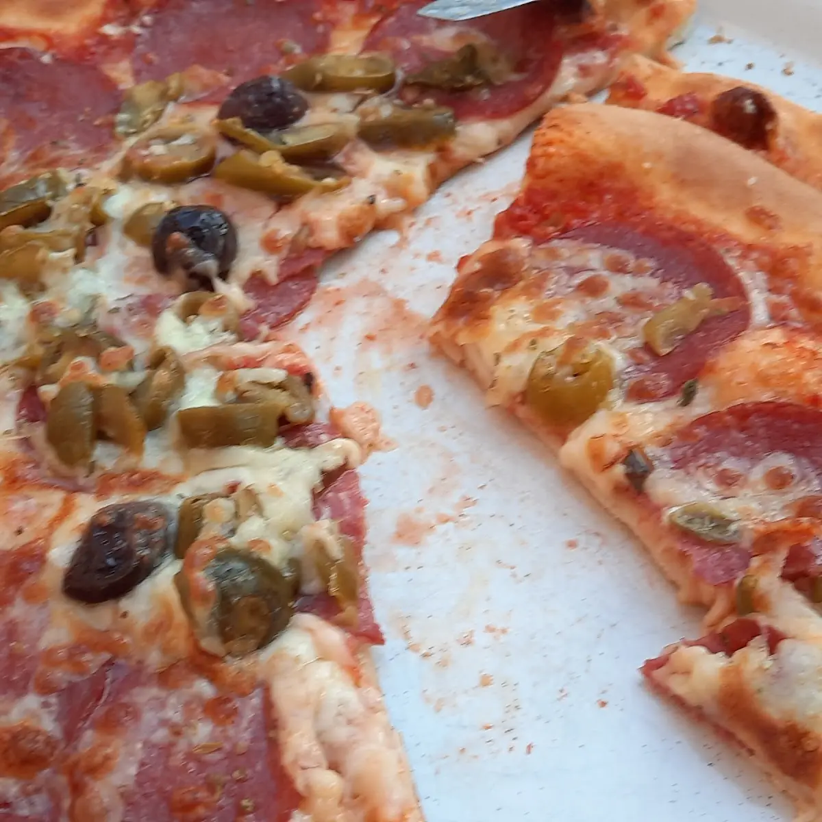 Pizza Diavola