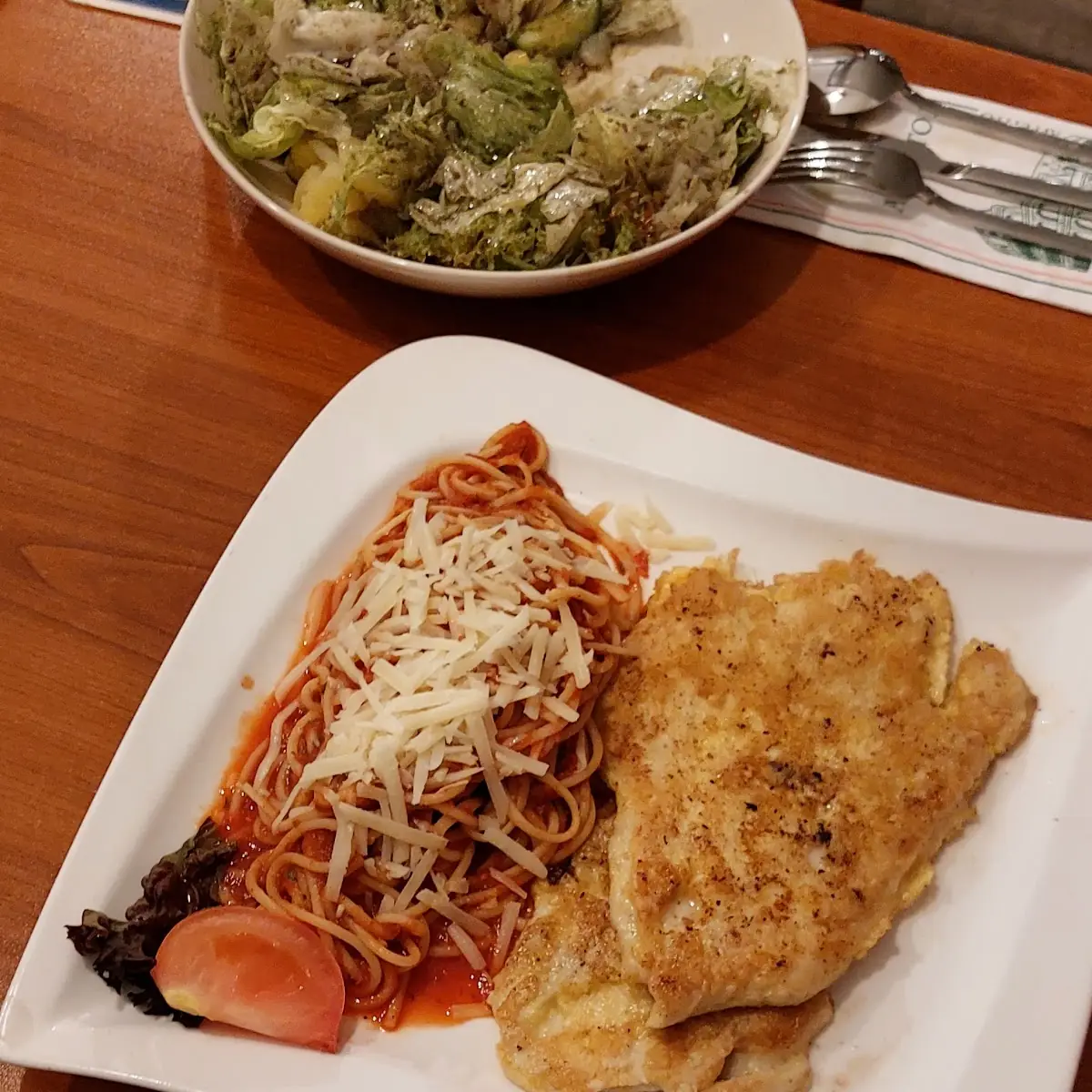 Piccata Milanese