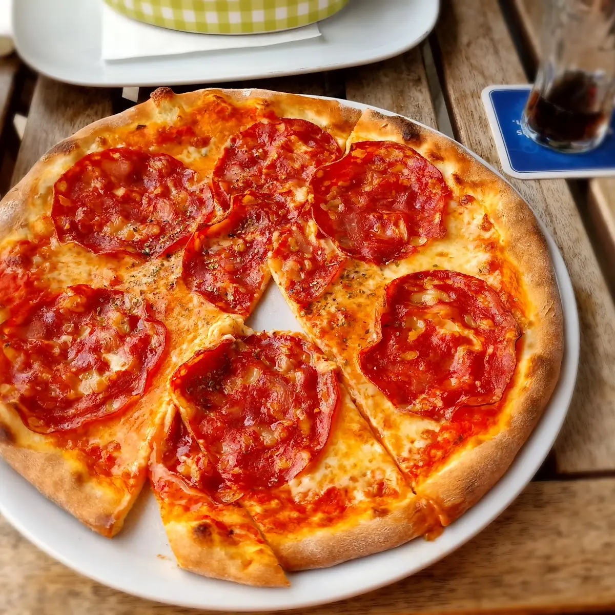 Pizza Diavolo