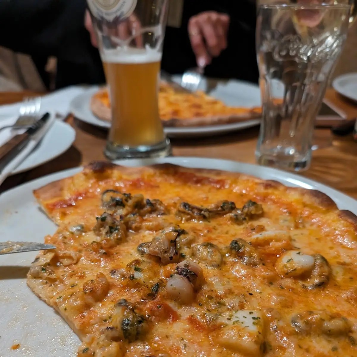 Pizza Frutti Di Mare